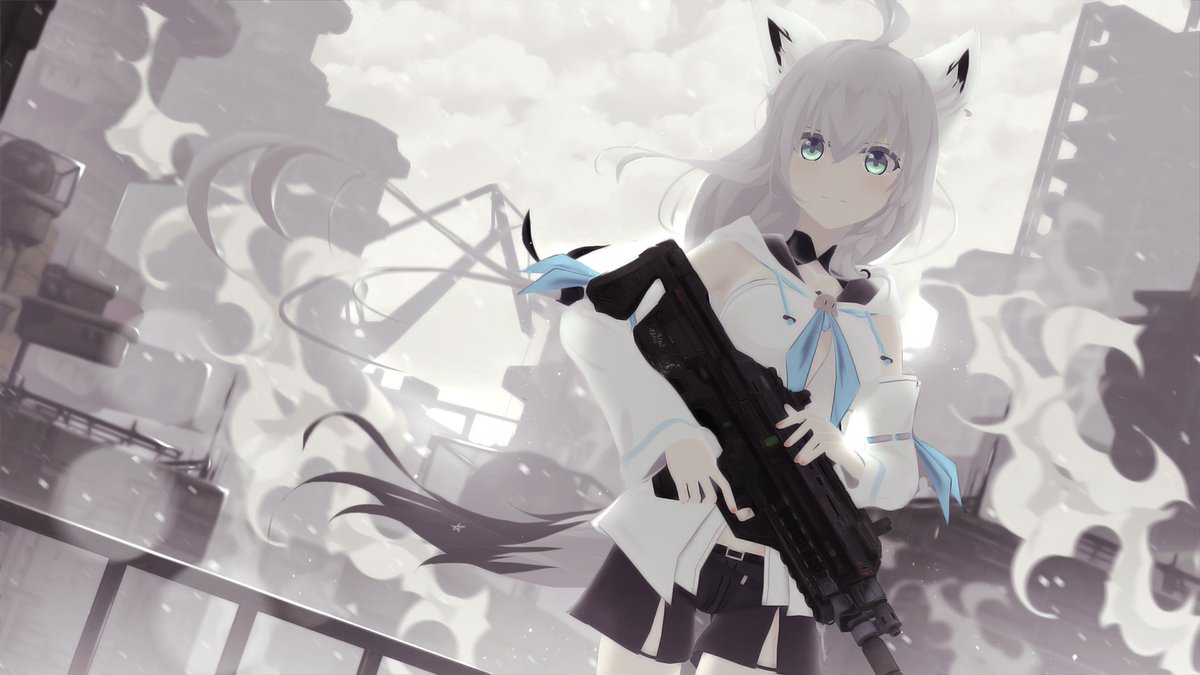 Sculp On Twitter Fanart Shirakami Fubuki 1920 1080 Https T Images, Photos, Reviews