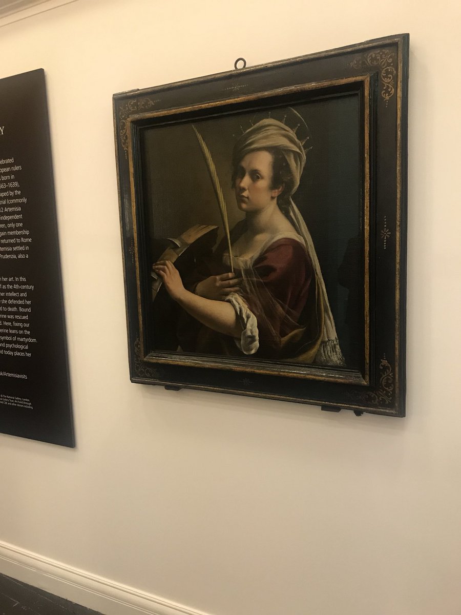 Mae_Mo55's tweet image. Casual hang out with Artemisia Gentileschi here at @womenslibrary for two weeks thanks to the @NationalGallery #decodinginequality