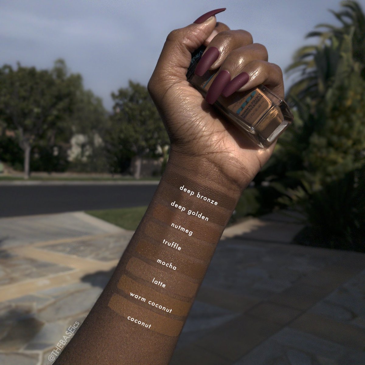 maybelline fit me nutmeg