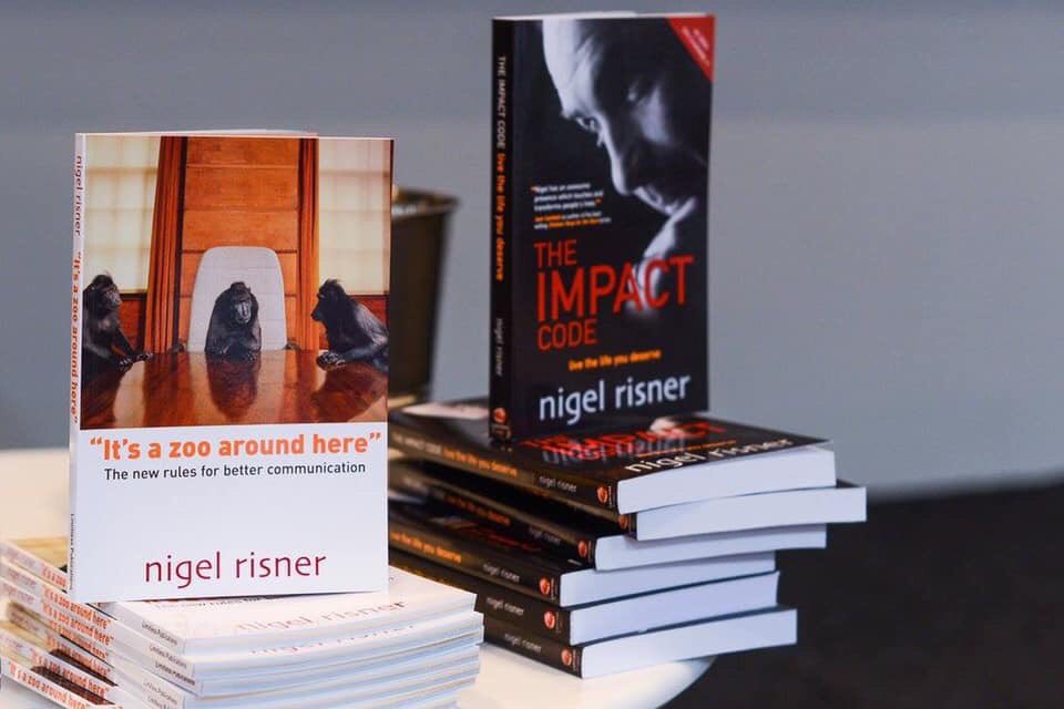 Nigelrisner's tweet photo. Do you have either of our books
Are you making an Impact each and every time ?
Are you communicating like a zookeeper? If not why not ?
#theimpactcode #itsazooaroundhere https://t.co/BzaZRhBmc2