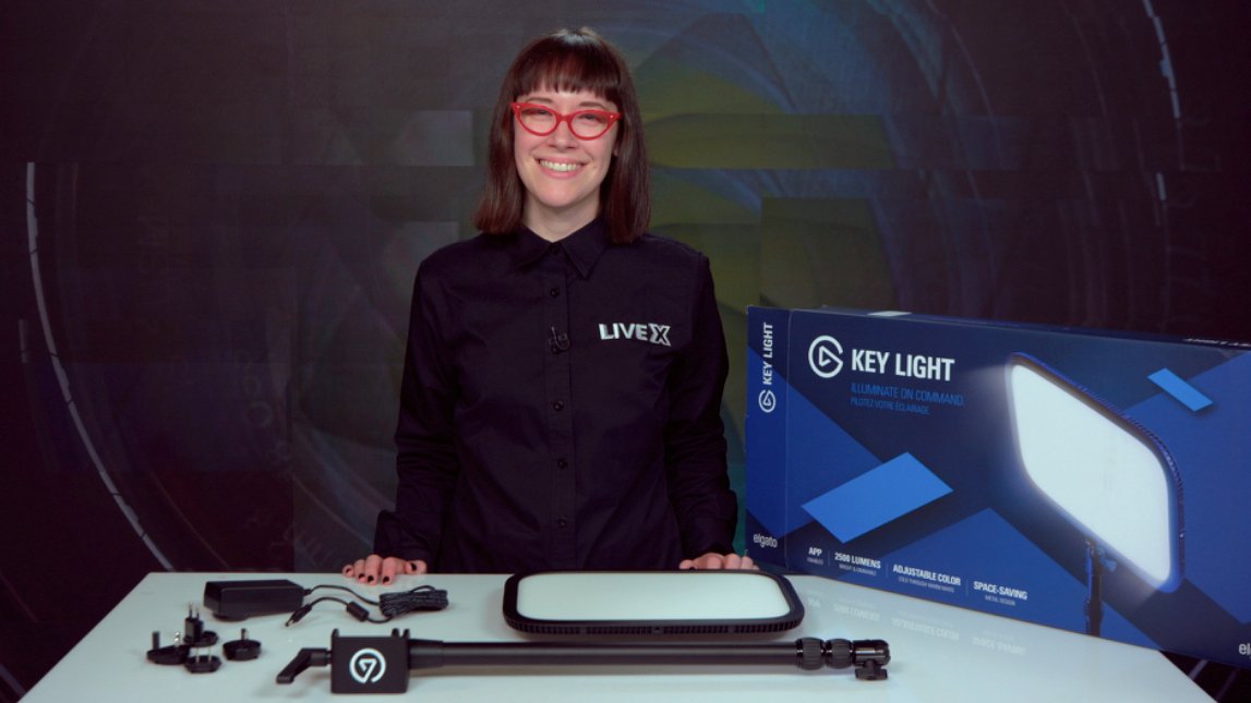 livexproduction's tweet photo. For at-home #streaming, this could be a game changer. Check out our #unboxing of the @elgatogaming Key Light! https://t.co/NjlmgE4wpm https://t.co/rwuBOJzP0t