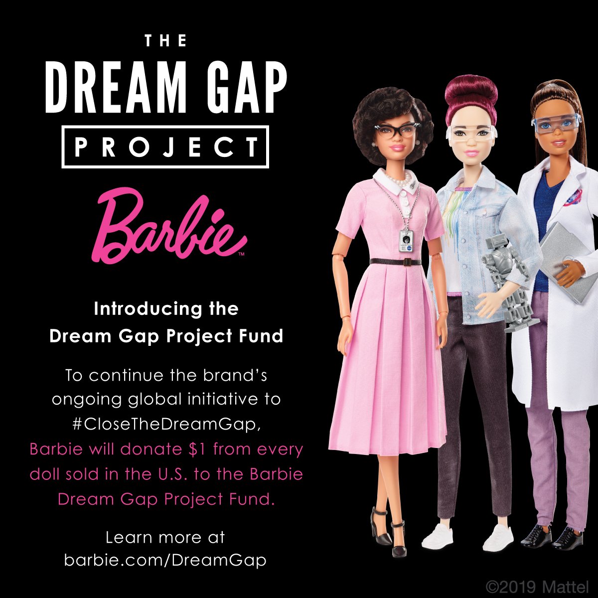 barbie dream gap