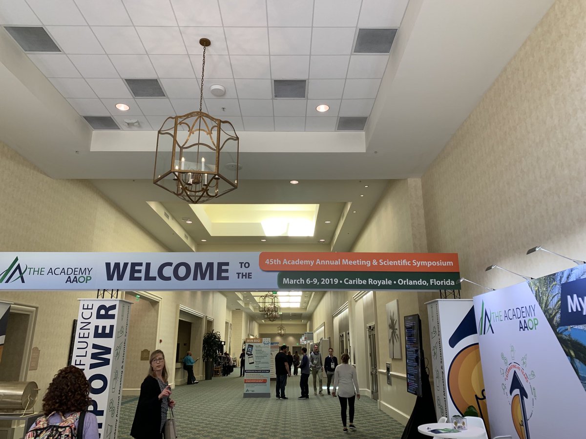 LoiPDR's tweet photo. Registered and ready to go for #AAOP2019! #TeamPDR #TeamOPS https://t.co/7YBUEG274f