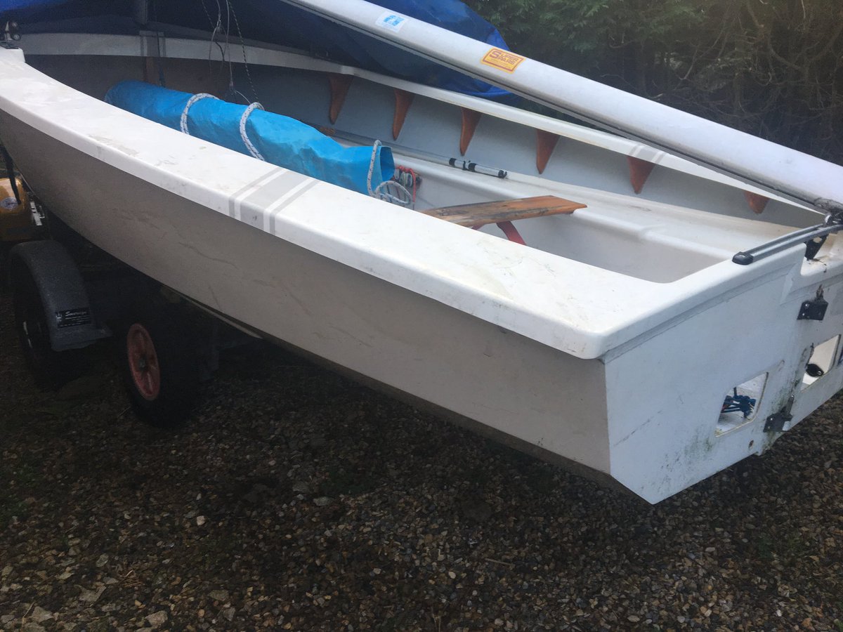 Norman is the SpeedSix £500 ENTrant to the sailingchallenge.org Grand National for boats valued under £1000 . With Dynamic Handicaps and a prize find of £1000 what’s not to like ! <a href="/sailrace/">SailRacer Sailing</a> <a href="/yandyfeed/">YachtsandYachting.com</a> 
#backinthesadlle  #sailingforall #participation