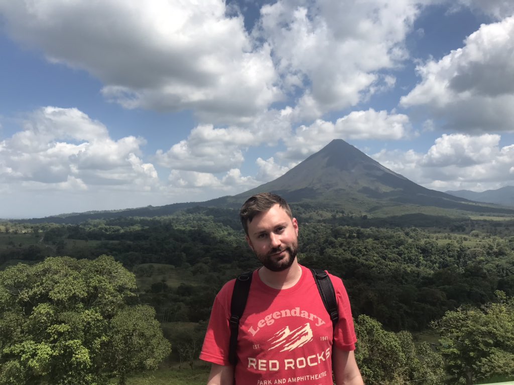 Arenal Volcano in CostaRica #travel #instatravel <a href="/trekamerica/">TrekAmerica</a> #stophavingboringholidays
