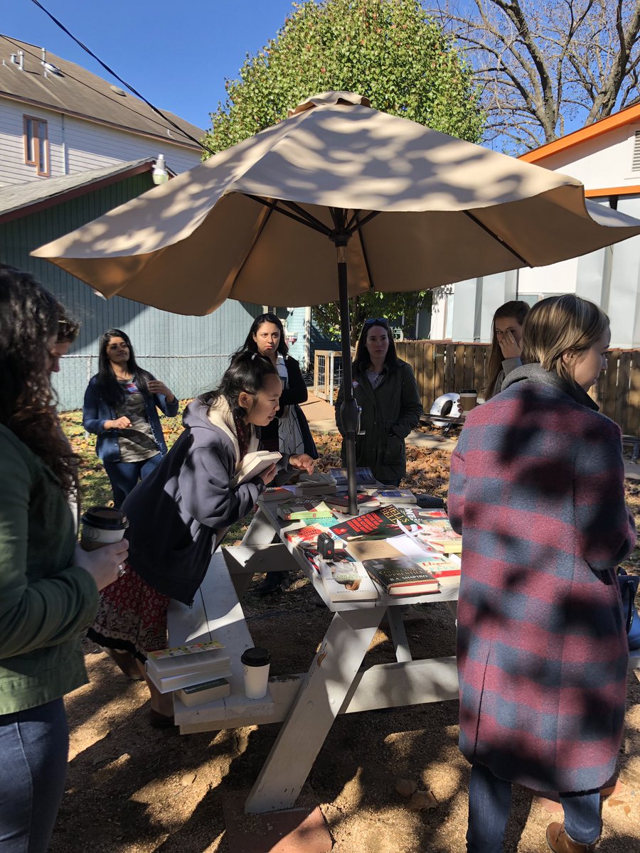 Houston Bookstagram tweet media