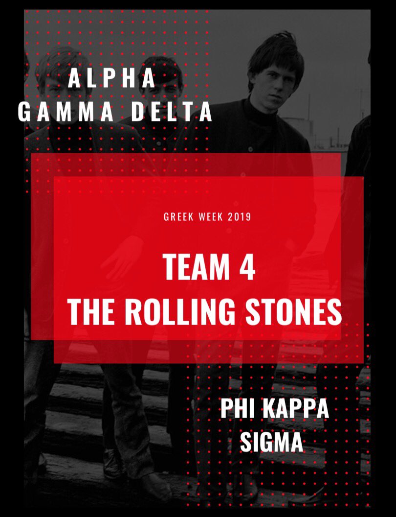 to keep it rolling, <a href="/AlphaGam_WSU/">Alpha Gamma Delta</a> <a href="/PKSWSU/">Phi Kappa Sigma WSU</a> you are team🤘🏼ROLLING STONES 🤘🏼