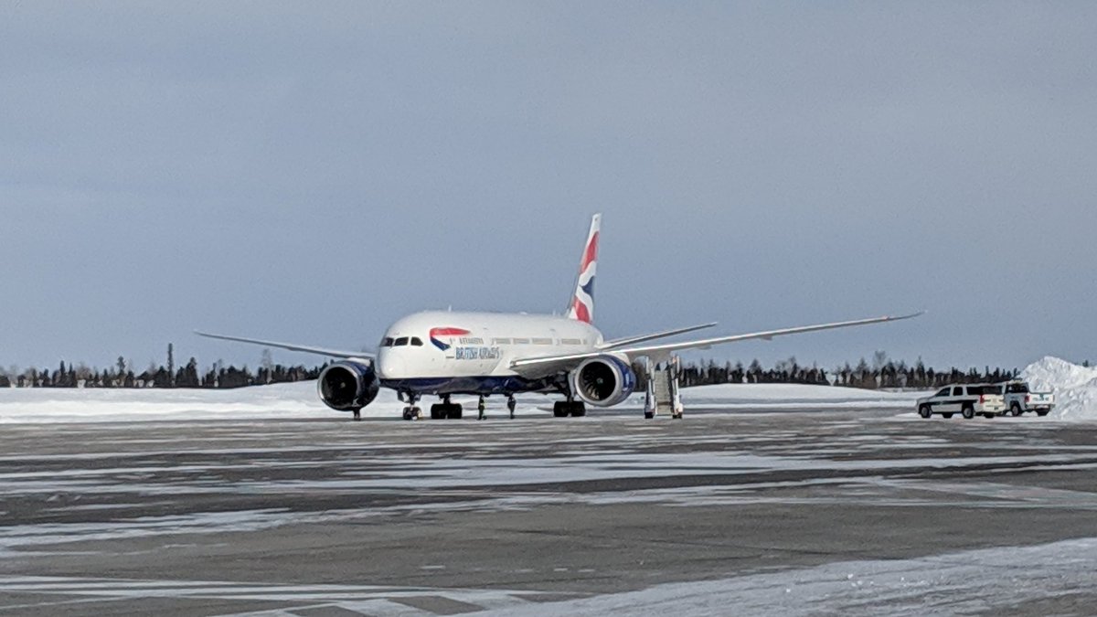 Goose Bay Airport tweet media