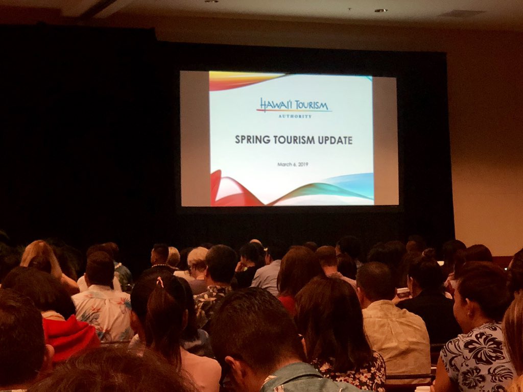 AbbottCommHI's tweet photo. Full day with @HawaiiHTA for the Spring Tourism Updates for the Islands https://t.co/3EF7xM0AbG