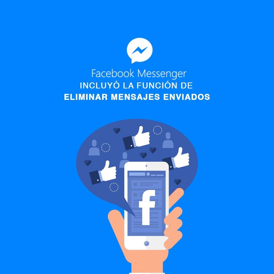 mkthelvetica's tweet photo. Have you ever deleted a message after sending it by whatsapp? We are sure that yes is the answer , it is a function that has been very useful . Now Facebook Messenger has joined this trend
.#Marketing #MarketingDigital #Miami #SocialMedia #facebook #deletemessages #messenger https://t.co/0H6JljAHqy
