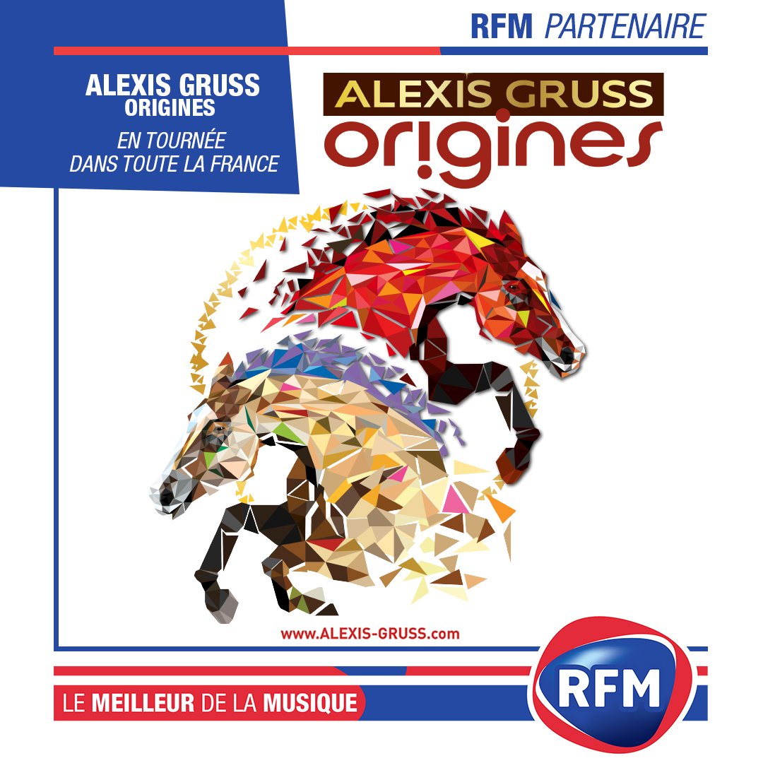 Pour sa 44ème création, la compagnie <a href="/AlexisGruss/">Les Folies Gruss</a> célèbre un anniversaire :
les «250 ans de la piste» avec le Spectacle #Origines ! #AlexisGruss 

Rendez-vous les 30 et 31 Mars 2019 à la Halle Tony-Garnier de Lyon !

Infos. 👉alexis-gruss.com/hallegarnier-l…