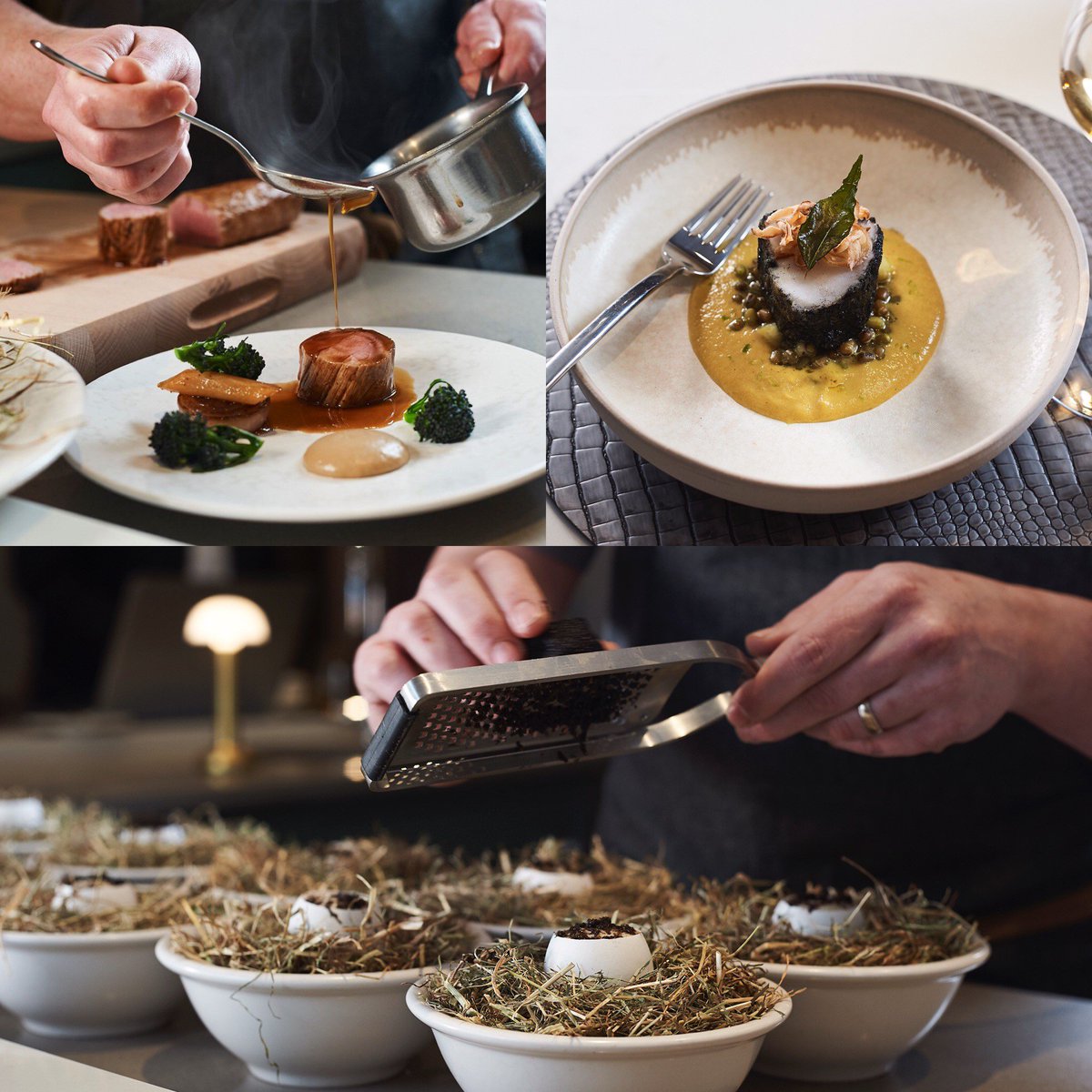 We are very proud to be working with the wonderful <a href="/DormyHouse/">Dormy House Hotel</a> and@sambower1 and we look forward to coming to see the new Mo restaurant very soon. Congratulations on the opening. 
#dormyhouse #morestaurant #thebackgarden #yummy #food #cotswolds