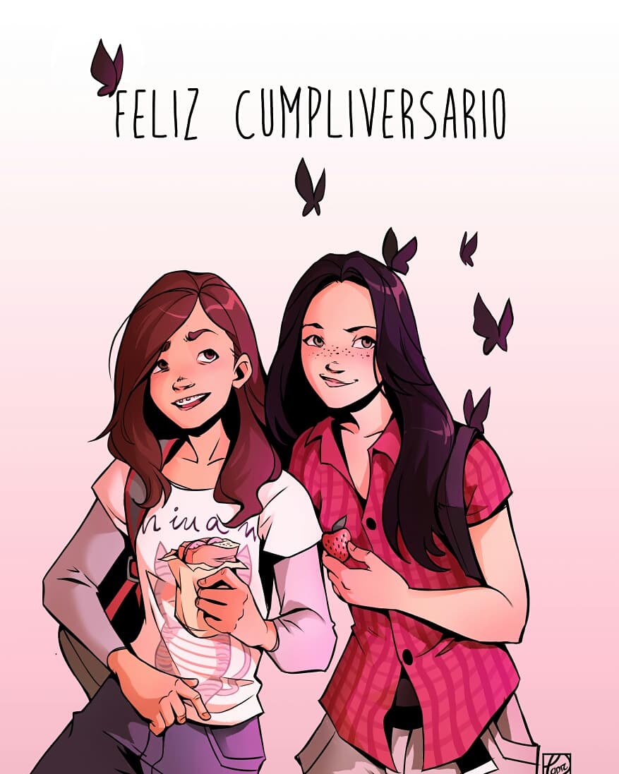 Dejo por aquí también el regalito para <a href="/Neveh_Surrendeh/">Neveh</a>  por su cumple y nuestro 10 aniversario desde que nos conocimos :) Felicidades Ush!!