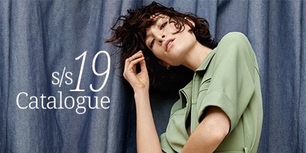 New SS19 catalogue: Our Style Vision. bit.ly/2VysAtt