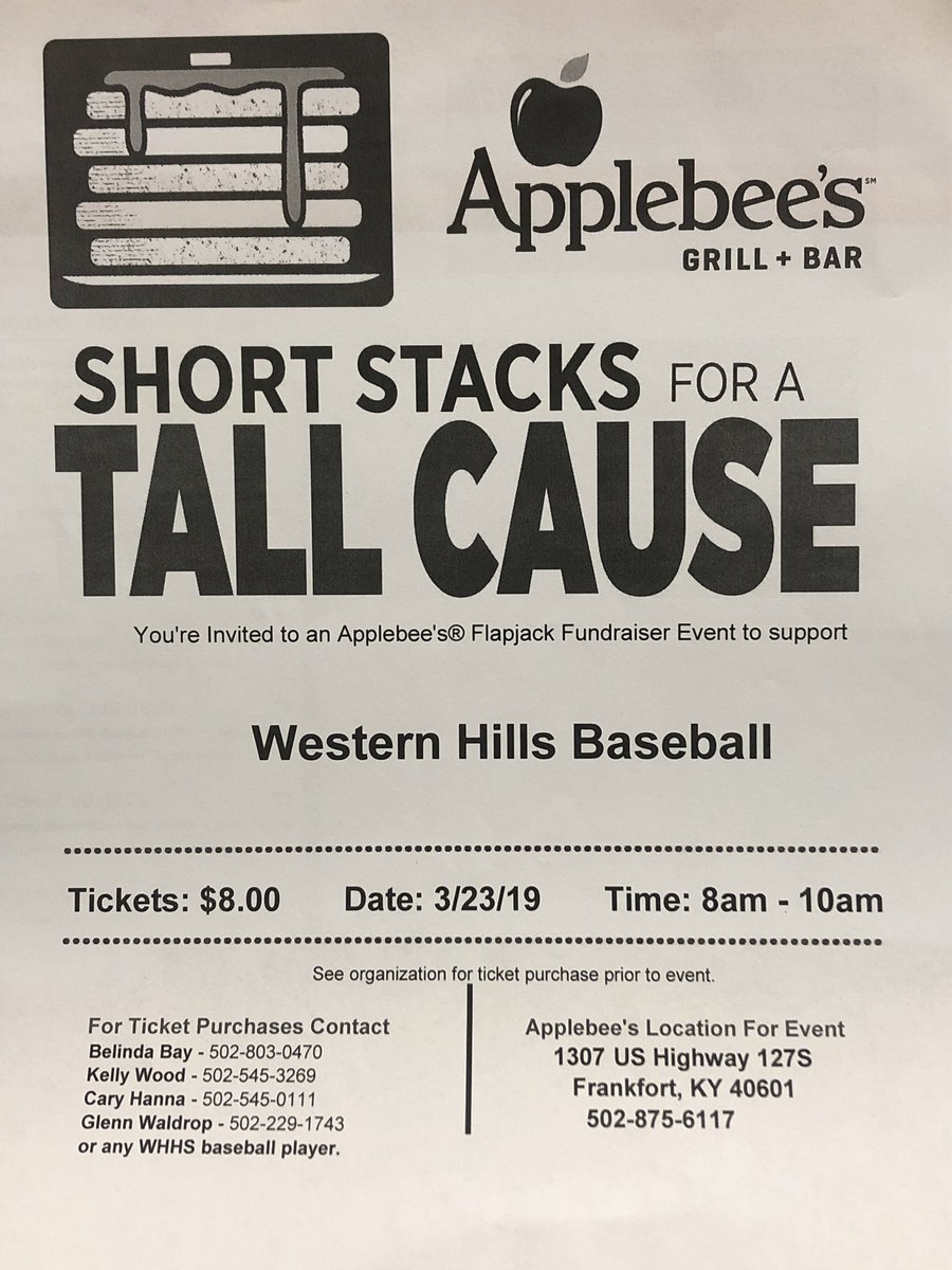 WolverineDugout's tweet photo. Just a few weeks away! Don’t forget to buy your ticket!
#BreakfastWithASmile https://t.co/EmhOpXlF7Z