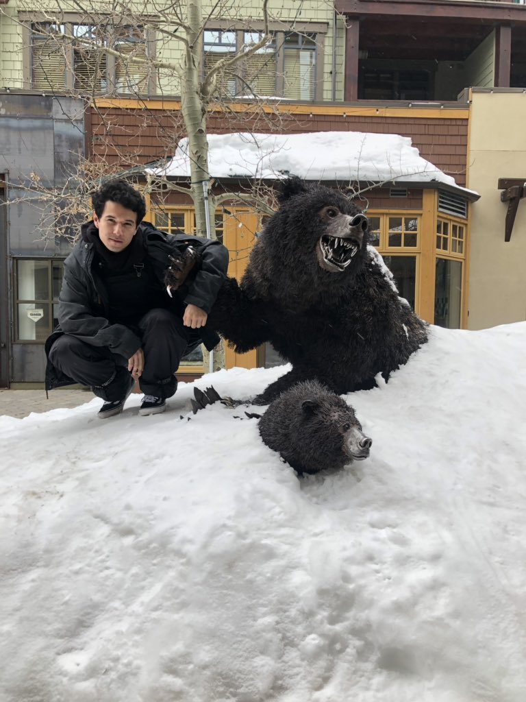 Andrew_Cast's tweet photo. Mammoth’s been a blessing 🐻 https://t.co/z0RngPGUOQ