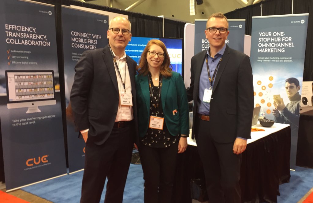 CJECCI's tweet photo. Hello #DX3 attendees. Let’s talk about how the CUE Digital Experience Platform from @CCIeurope can create holistic customer experiences based on high-quality content across a wide array of channels?
Look for Julie, Jan or Me at our Dx3 booth. #Dx3 #digitaltransformation #martech https://t.co/muYiybgdQ4
