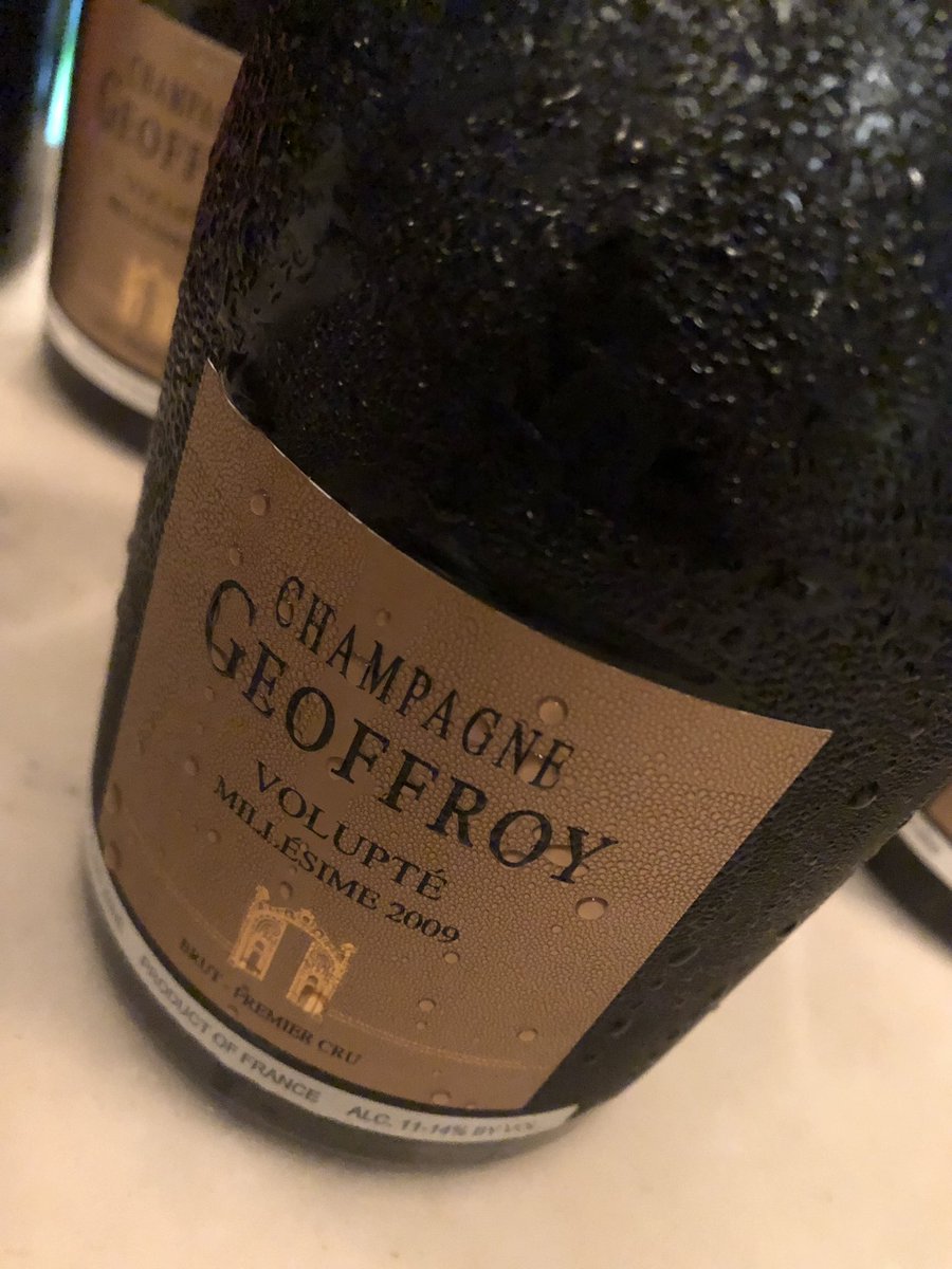 IntoTheCoupe's tweet photo. What a treat last night! Wonderful dinner! Thank you to @ChampagneBureau @girlmeetsgrape at Kali in LA! #ChanpagneBollinger #ChampagneDeutz #ChampagneDrappier #ChampagneGeoffroy #ChampagneNicholasFeuillate #Champagne #ChampagneAllDay #Sommelier https://t.co/N6yc2f4mRF