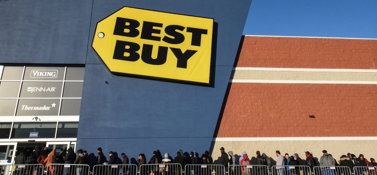 Really enjoyed this review of Best Buy's strategic shift since 2012. I'm glad Best Buy is still around.  We need companies like this.

Amazon Almost Killed Best Buy. Then, Best Buy Did Something Completely Brilliant
buff.ly/2EMojNI