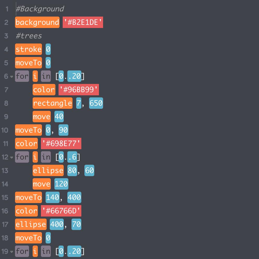 TeamKano's tweet photo. 🎶In the jungle, the quiet jungle, the lion sleeps tonight... A-weema-weh, a-weema-weh, a-weema-weh, a-weema-weh... 🎶 We love this sleeping lion, created in code by Cheese_man! 🦁 Check it out on Kano World: https://t.co/paAD64QTKB #MakeArt #KanoComputing https://t.co/Yd1qN5gRaQ