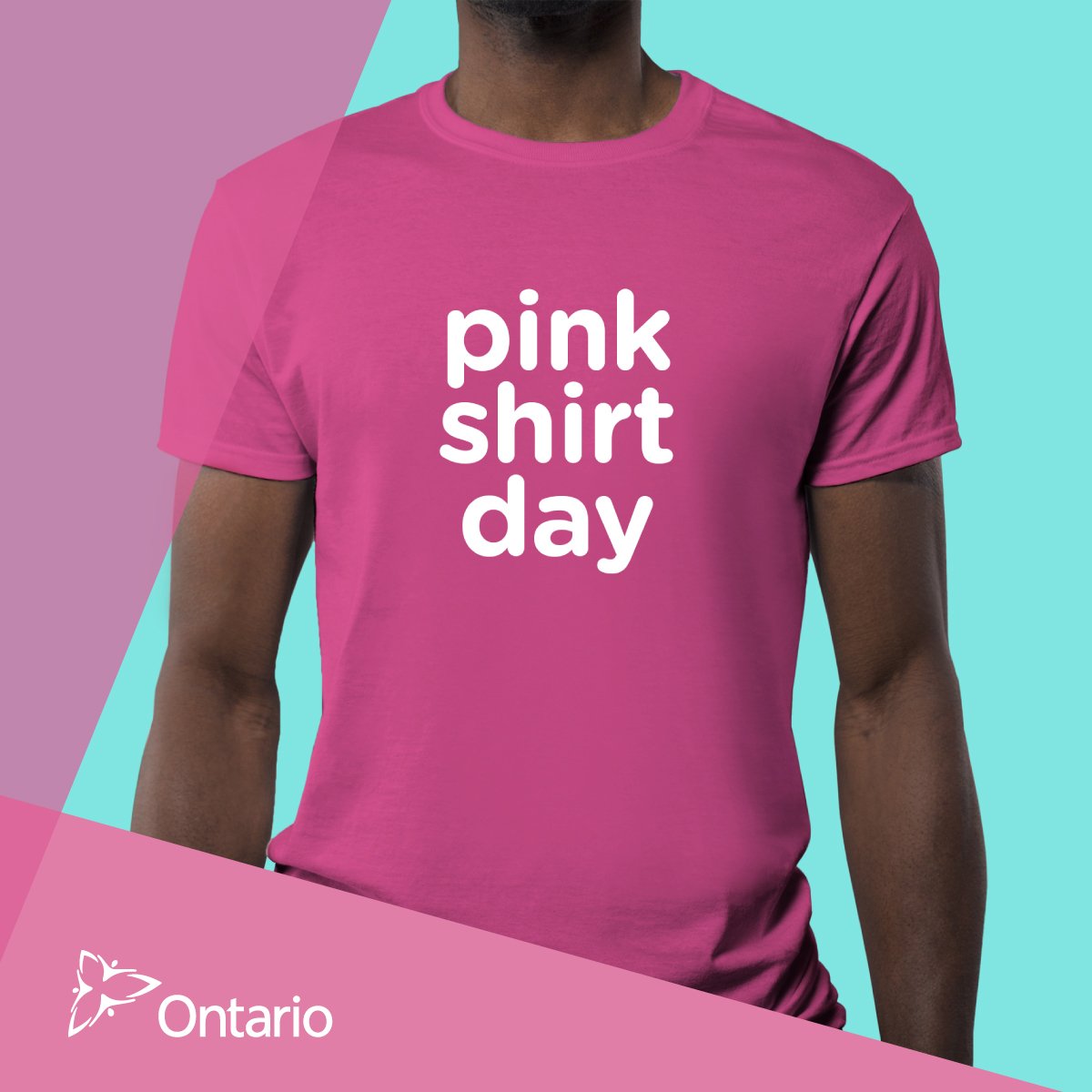 pink shirt day. 