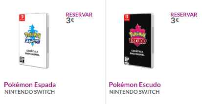 VideojuegosGAME's tweet image. ¡Reserva disponible también en WEB! ¿Sois más de Espada o de Escudo? ⚔️🛡️ 
⬇️⬇️⬇️

game.es/buscar/pokemon