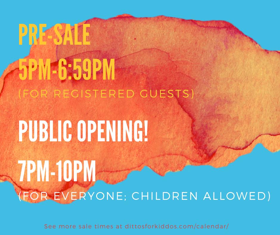 DittosAbilene's tweet photo. Two events scheduled for today. Public shopping begins at 7 p.m.! See you here! #Abilene https://t.co/jkBKfjuJWu