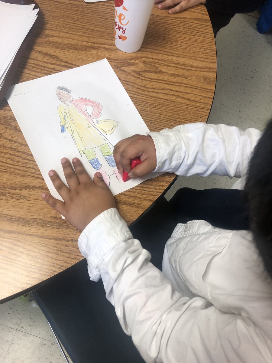 MsFabienHACS's tweet photo. 4th graders taught us about the famous inventor and scientist Benjamin Banneker #blackhistorymonth #stemmuseums @HopeacademyAP https://t.co/2ExTt9RrG8