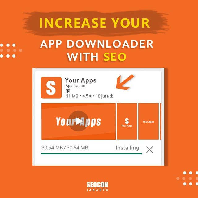 seocon_id's tweet photo. SEO mampu meningkatkan jumlah downloader aplikasi dengan mendatangkan traffic yang signifikan dan potensial.
Penasaran bagaimana SEO bisa melakukannya ?!
Pelajari di #seoconference2019 !
https://t.co/xZ2ALR41bI
#seo21 #apps #Downloader #startup #eventjakarta #eventstartup https://t.co/V8iVIQAvQa