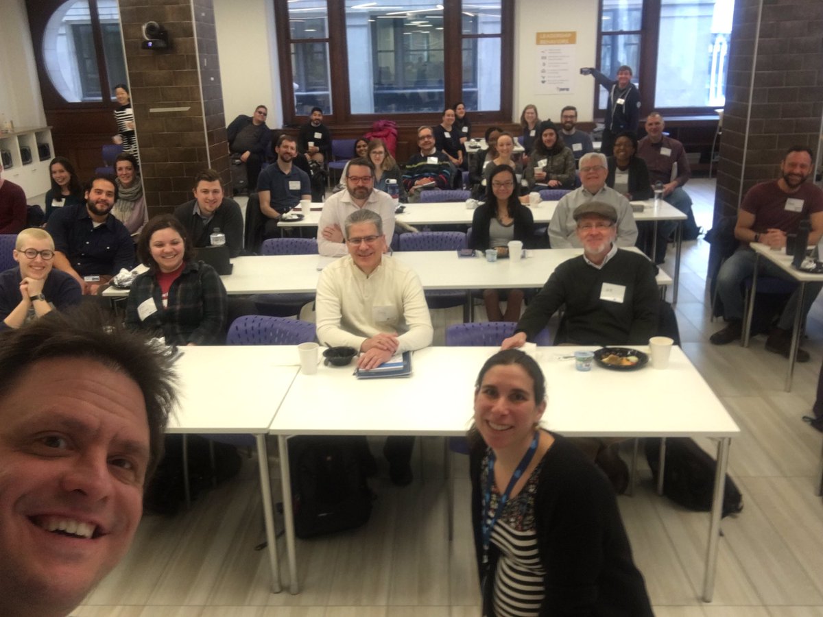 redsoxdad's tweet photo. An awesome turnout for the @SFDCbnug meeting today! https://t.co/znicknSZVO