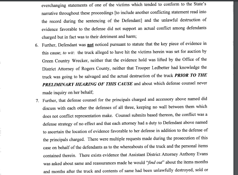 ShriverBrothers's tweet photo. @michellemalkin @miss9afi @Imamofpeace #ShriverBrothersTruth
The MURDER WEAPON “the truck” had been seized by the state for evidence and then the DISTRICT ATTORNEY had it DESTROYED! It was crushed and scrapped for metal. WHY WASN’T IT PRESERVED AS EVIDENCE? See case info and more at:
https://t.co/uTCsLee9Wx https://t.co/hxKmp8lceT