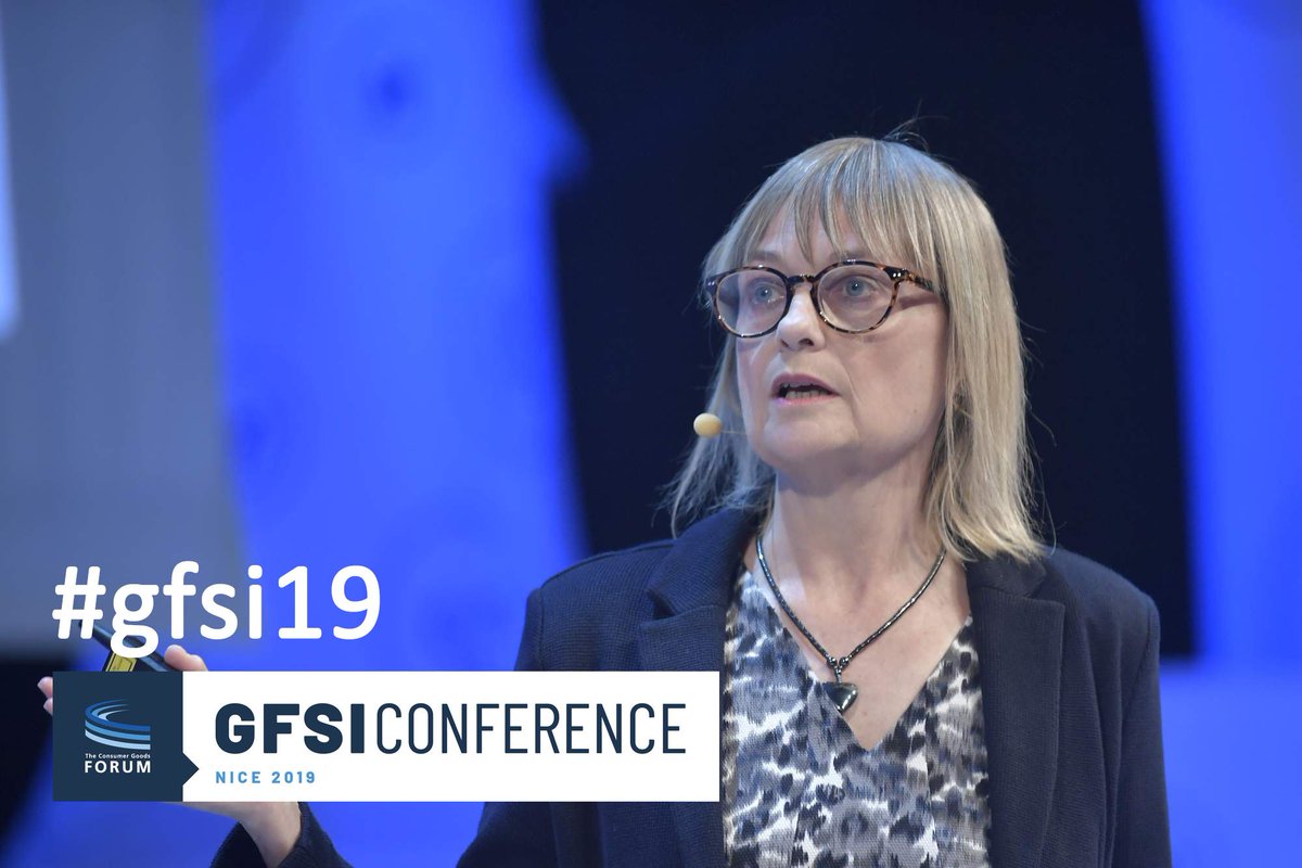 myGFSI's tweet photo. #NowOnStage at #gfsi19 #Plenary4, Julie Pierce, Director Openness, Data & Digital, @foodgov. https://t.co/uKE5K7FNJm