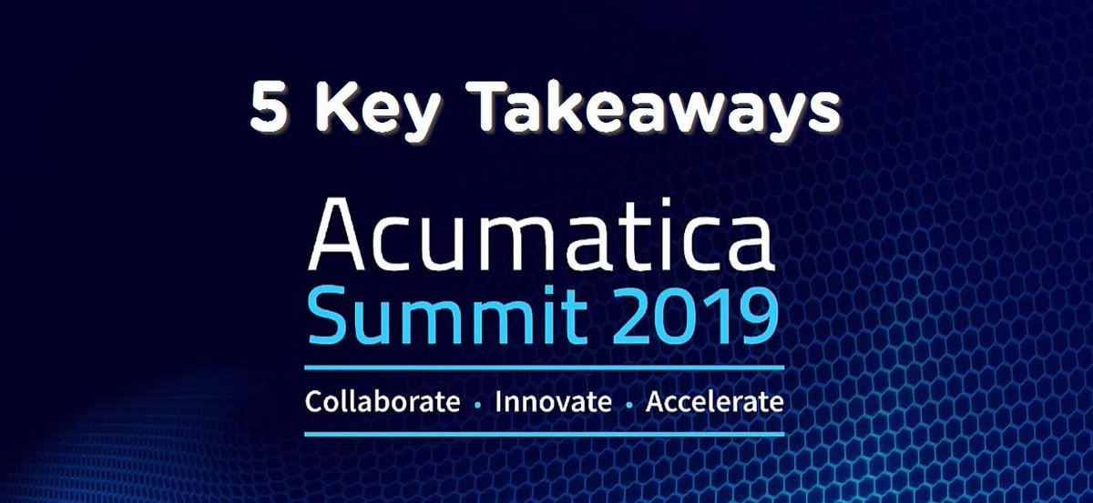 SWKTECH's tweet photo. SWK Cloud Solutions Architect and #Acumatica #MVP @Jpotoka_SWK presents his 5 key takeaways from #AcumaticaSummit2019:
https://t.co/avuOyMsxcX
#acumaticasummit #acumaticasummithouston #acumaticamvp #clouderp #cloudsoftware #cloud https://t.co/Qn1f0cQUyJ