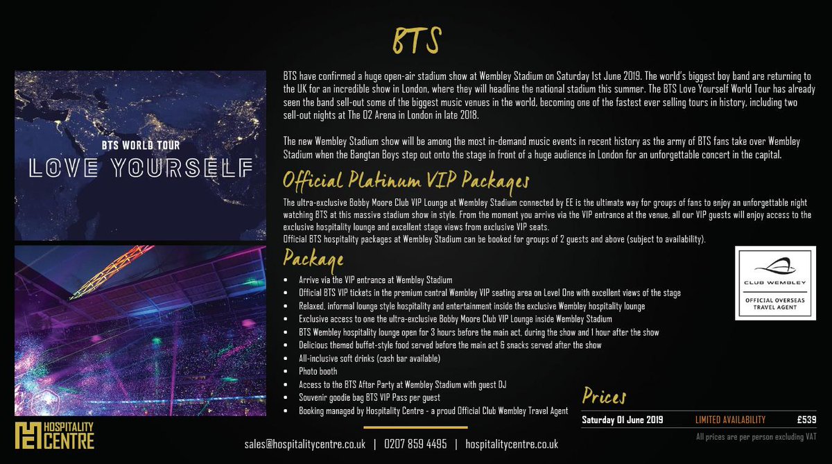 How Much Are Bts Vip Tickets 2019