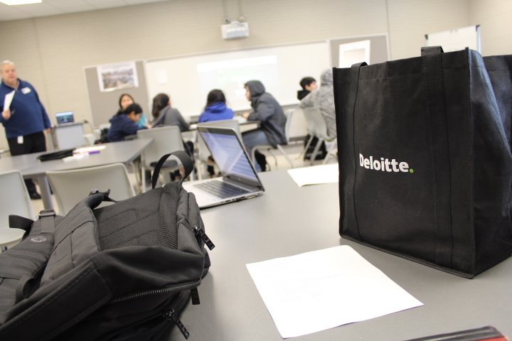MyFutureMyWay's tweet image. @Deloitte is hosting an on-site job shadow at @OvertonMNPS. #academylearning