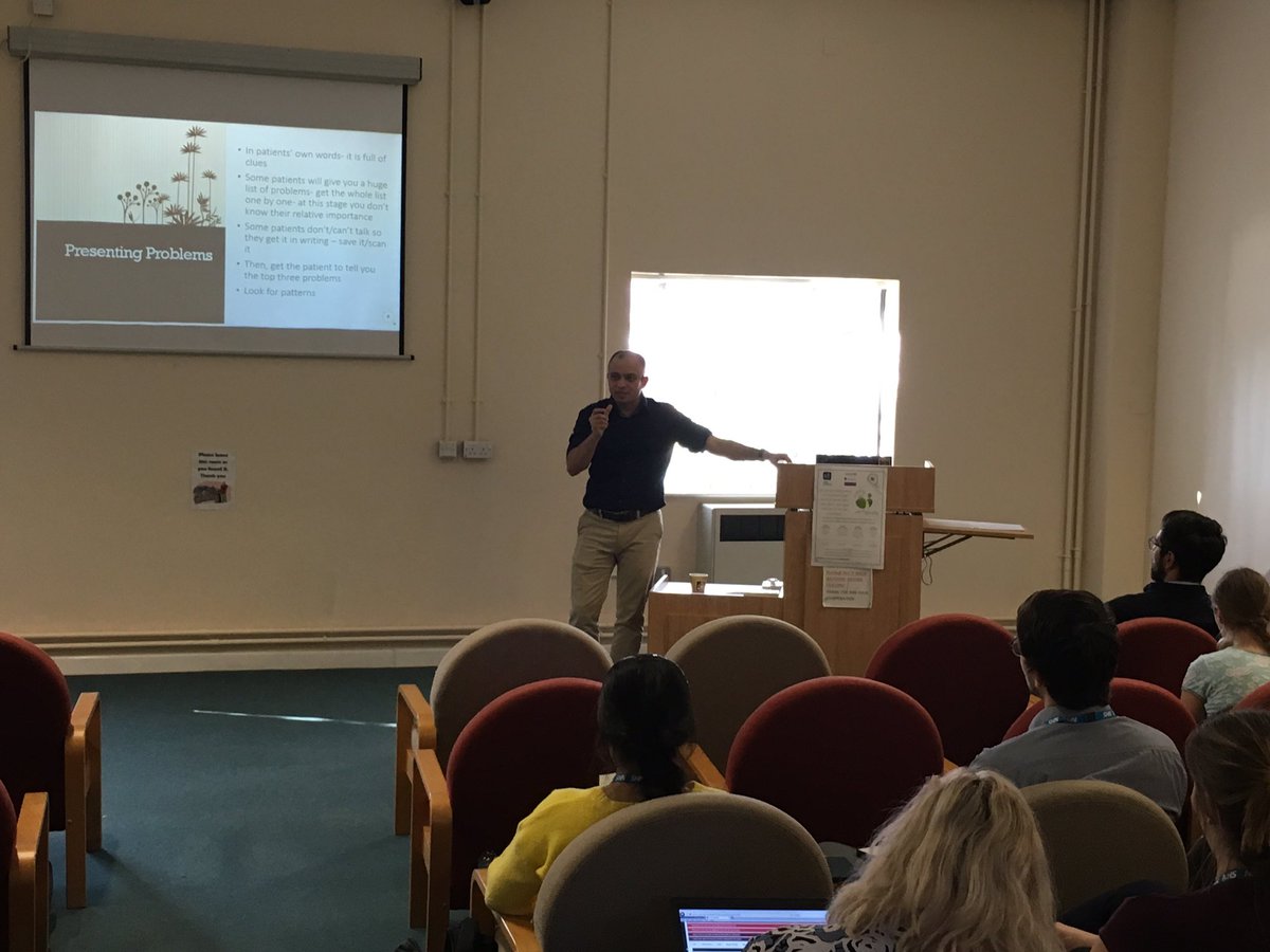 Really good @KickStartPsych sessions today.. our doctors are choosing to either attend the handover simulation session with Dr Saluja or to learn more about presenting a case/journal club and some stats/critical appraisal with Dr Desai #choosepsychiatry @LancashireCare