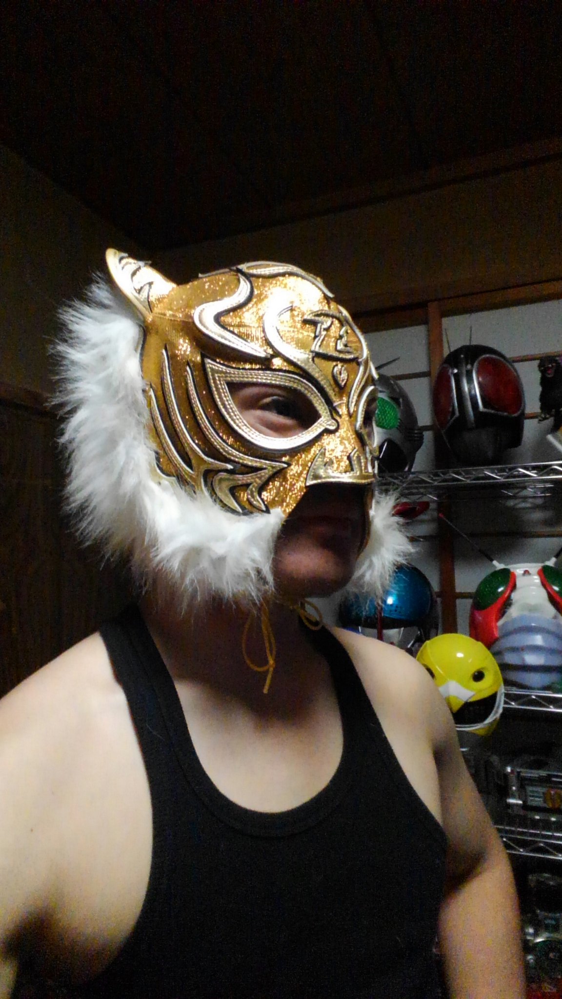 杉田利幸 四代目タイガーマスク T Co J4uotftfhq Twitter