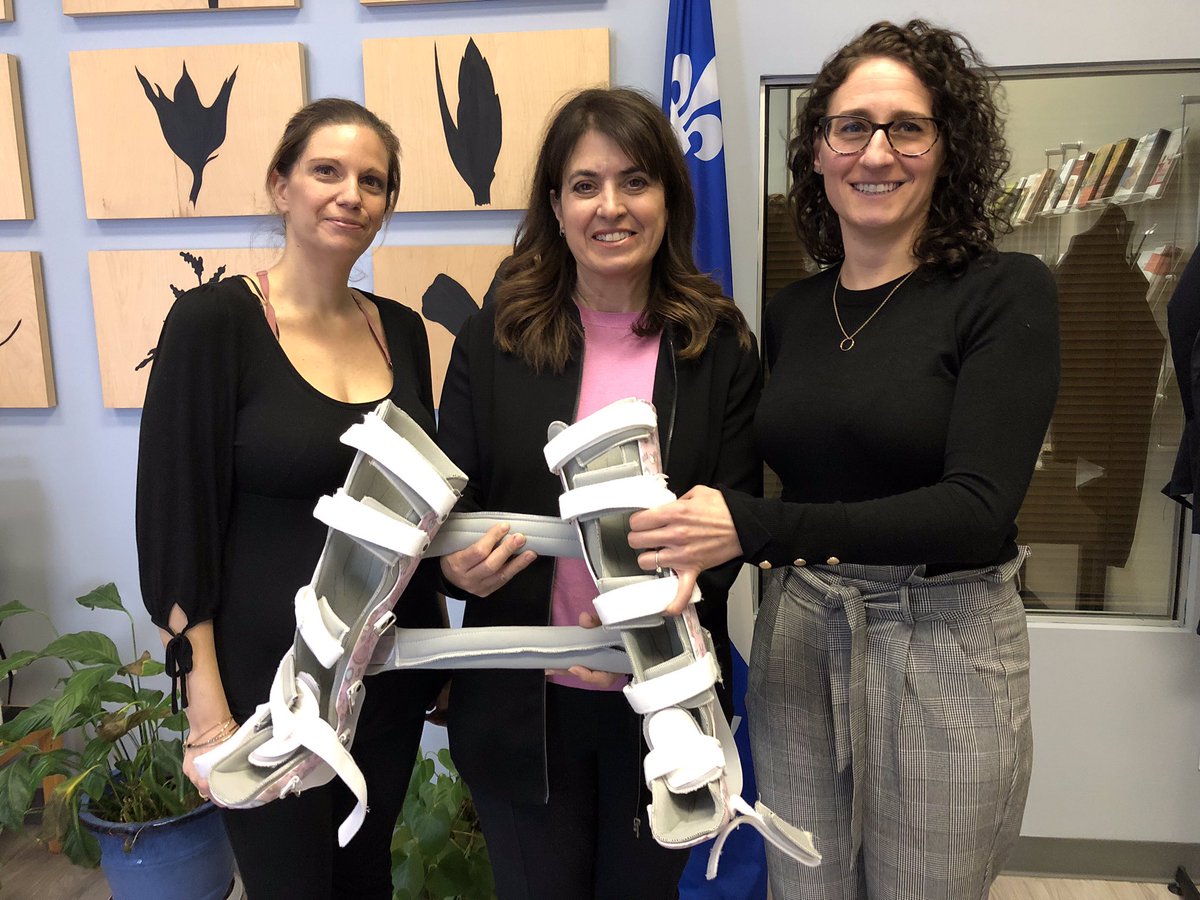 Dans notre campagne Mettez-vous dans nos souliers!, nous avons rencontré <a href="/vhivon/">Véronique Hivon</a> qui est très sensible à notre réalité. Elle réitère l'appui du <a href="/partiquebecois/">Parti Québécois</a> à l'équité pour les familles d'enfants handicapés. Merci Mme Hivon pour votre écoute et aide! #assnat #PolQc