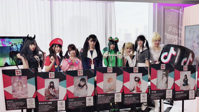 Twitterのコスプレ画像36