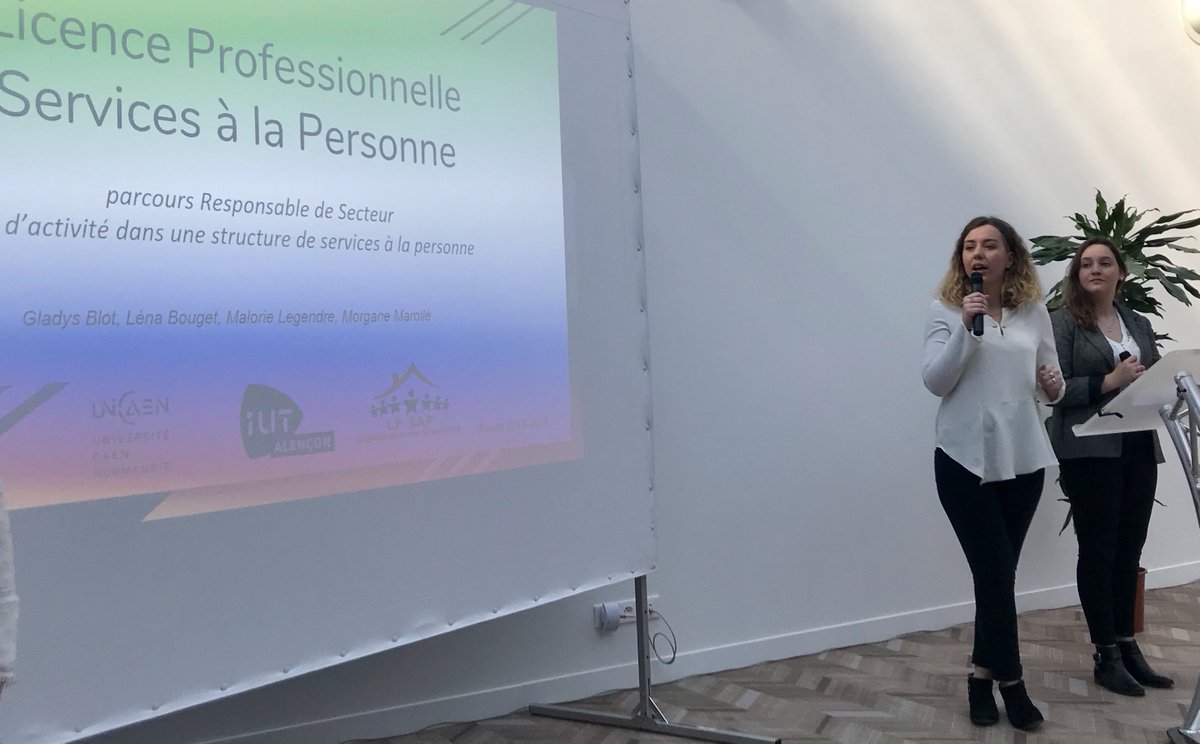 fedesapcom's tweet photo. 👏💪😍 Les enjeux du métier #ServicesalaPersonne #AssistantesdeVie en Normandie. Les étudiants de la licence pro SAP : restitution de leur enquête ! 75 % sont satisfaites de leur métier chez nos adhérents @fedesapcom ! #Fileredavenir #QVT #OnRecrutedanslesSAP ! https://t.co/nG3EY1cnf6