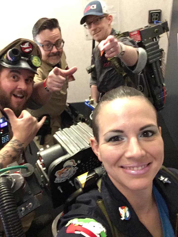 DFWGhostbusters's tweet photo. We'd like to extend a huge thank you to the staff at @Cinemark West Plano and XD for having us out for an exclusive look at the Ghostbusters Dimension hyper-reality experience!

Ladies and gentlemen, if you're #Ghostbusters fans, you've GOT to check this out. https://t.co/MbM6vZa8zP
