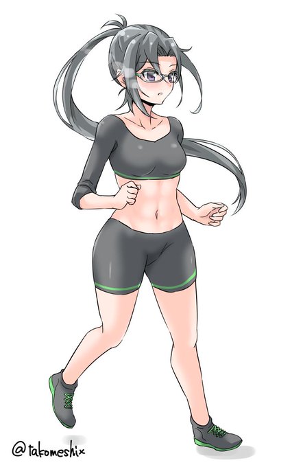 よく走ってそう(+20分)
#艦これ版深夜の真剣お絵描き60分一本勝負
#艦これ版真剣お絵描き60分一本勝負_20190227 