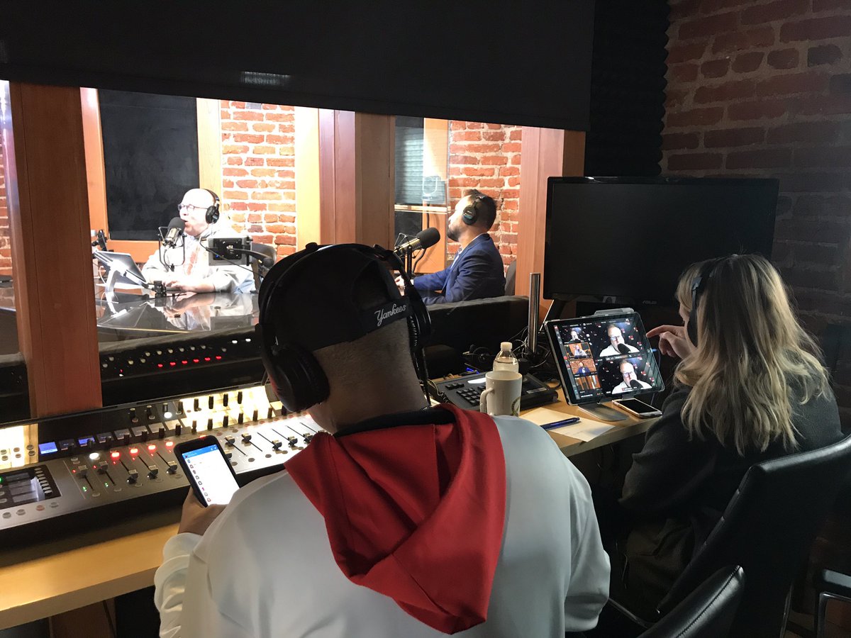 cbirney's tweet image. My morning #podview....! #podcaststudio #podcastproduction