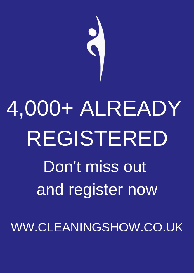 TheCleaningShow's tweet photo. Only 20 days to go until @TheCleaningShow! 4,000+ visitors have already signed up to attend so don't miss out on the largest #cleaning &amp; #hygiene exhibition in the UK and register now; https://t.co/E6PHgwL9mc #CleaningShow19 #countdown #seeyouthere https://t.co/ucy9A3jhuN