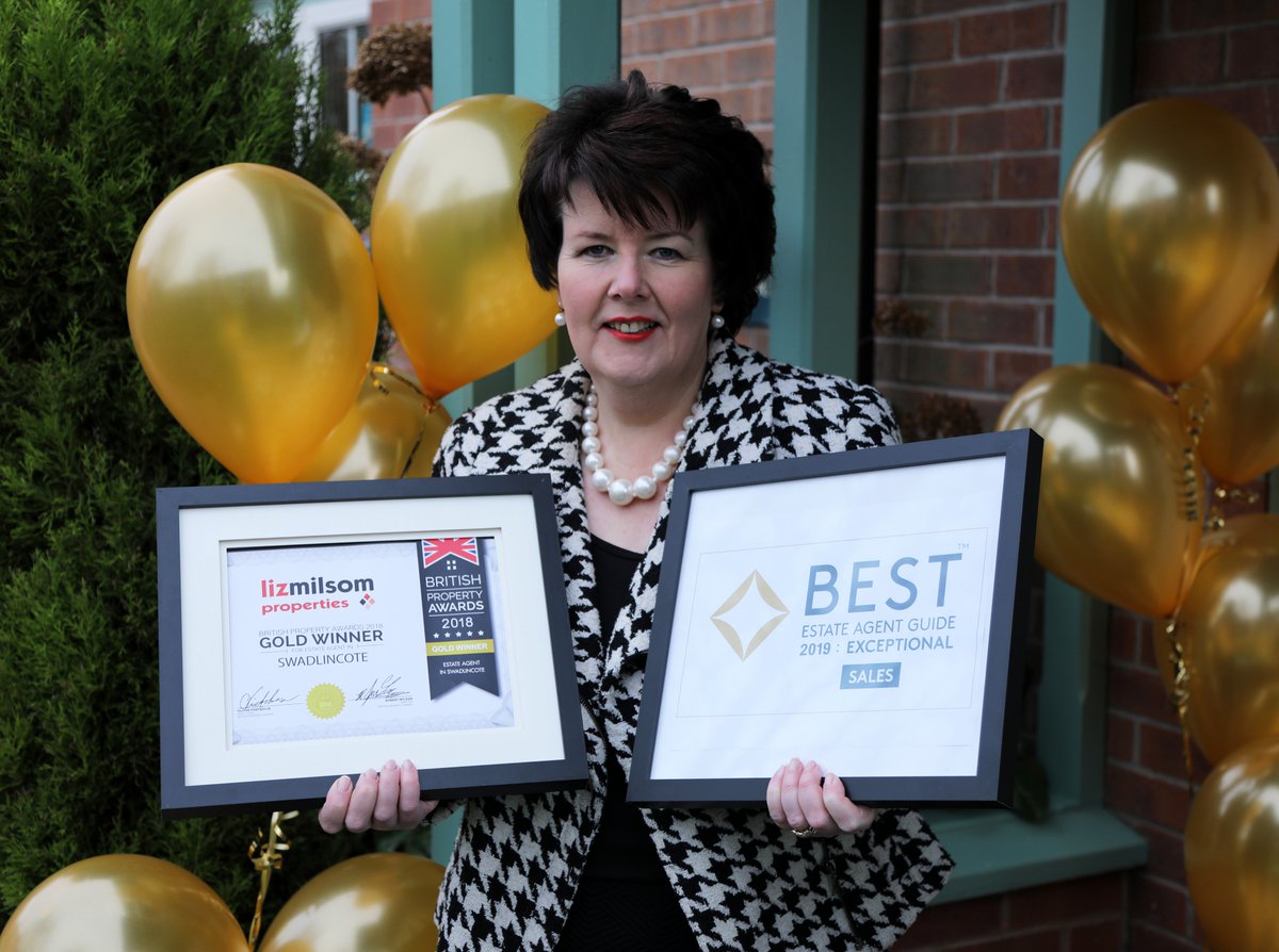 We are so chuffed to be double GOLD award winner’s <a href="/BestEAguide/">Best EA Guide</a> <a href="/BritPropAwards/">British Property Awards</a> for exceptional service. Pop over to our website to find out what we offer: lizmilsomproperties.co.uk