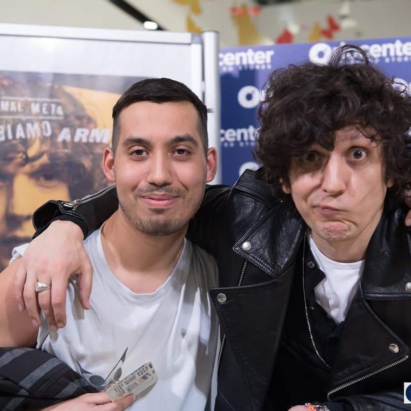BbitwSte's tweet photo. #MarcoMontanari e #ErmalMeta 2018 https://t.co/MPgnQkzQPs