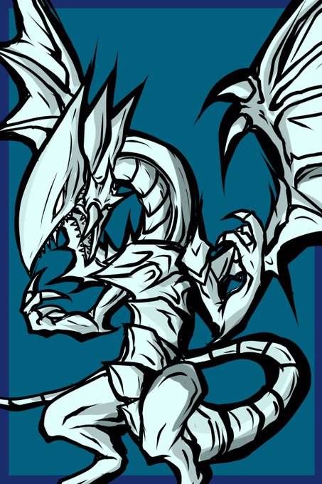 ブルーアイズ ホワイト ドラゴンのtwitterイラスト検索結果 ブルーアイズ ホワイト ドラゴンのtwitterイラスト検索結果