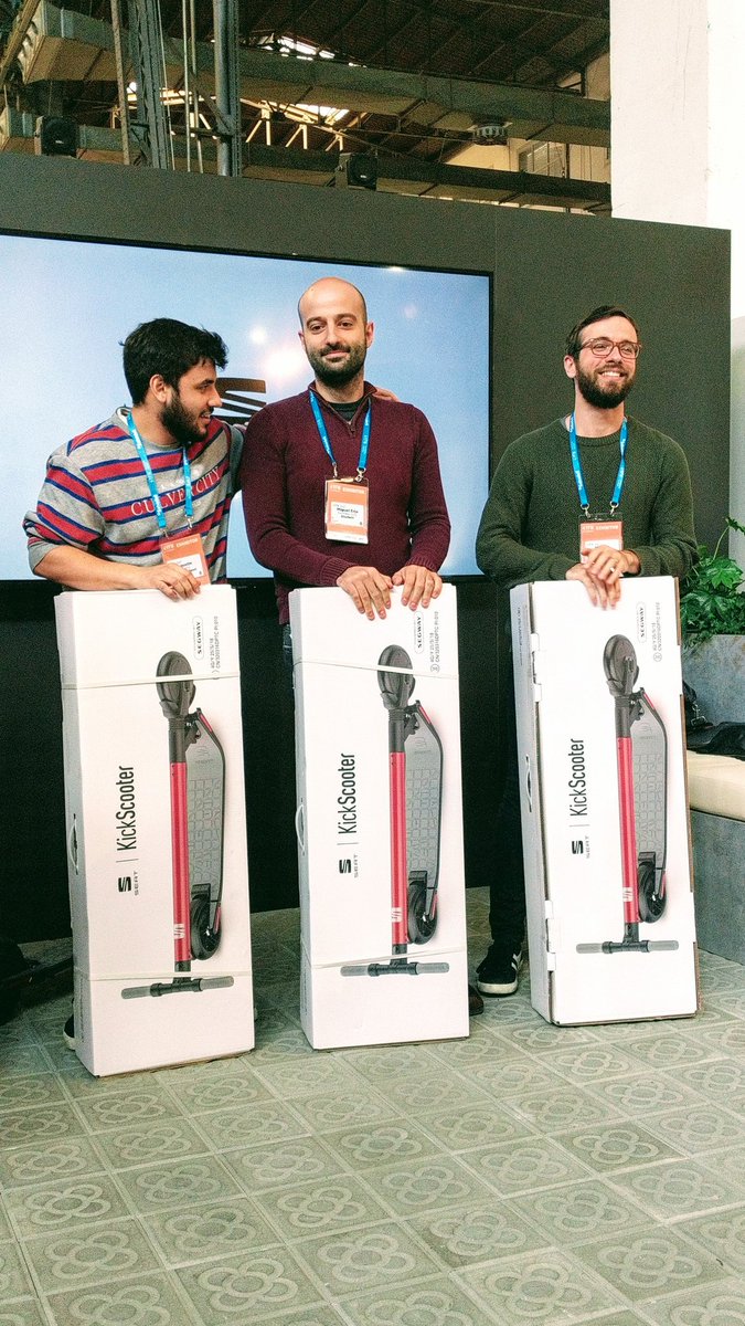 seat_code's tweet photo. 4YFN 🗣️
Thanks to all the @ironhackbcn  team for sharing with us your creativity!

Tomorrow, last day. Enjoy!

#4YFN19
#metropolislab #hackathon #hack4mobility #webdevelopers #welovesoftware #smartcity #smartmobility https://t.co/A9jTxVHGrj