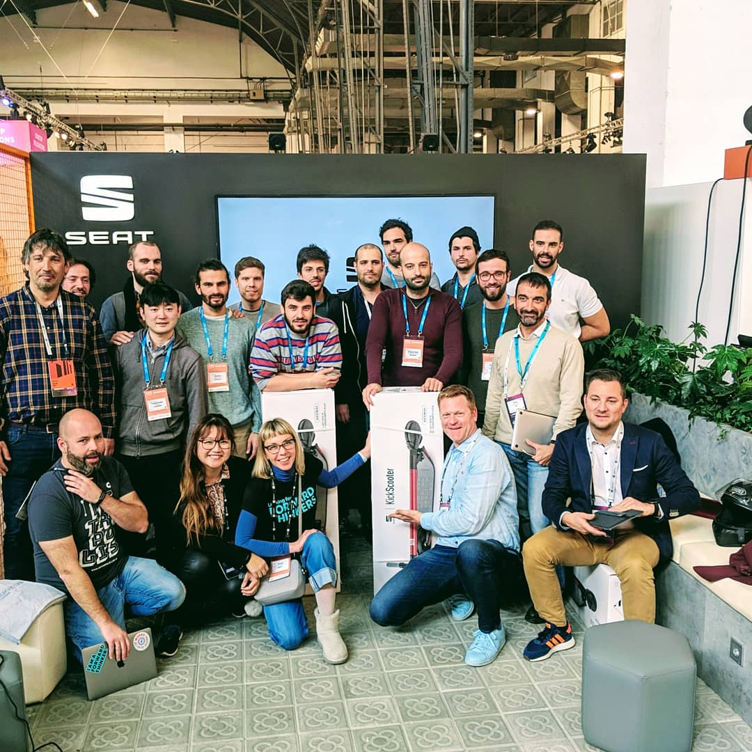seat_code's tweet photo. 4YFN 🗣️
Thanks to all the @ironhackbcn  team for sharing with us your creativity!

Tomorrow, last day. Enjoy!

#4YFN19
#metropolislab #hackathon #hack4mobility #webdevelopers #welovesoftware #smartcity #smartmobility https://t.co/A9jTxVHGrj