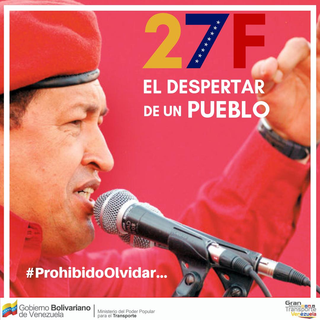 #27FRebelionAntiimperialista #27Feb  ¡Hoy el pueblo valiente y guerrero conmemora 30 años de la Rebelión Popular! No volveran!